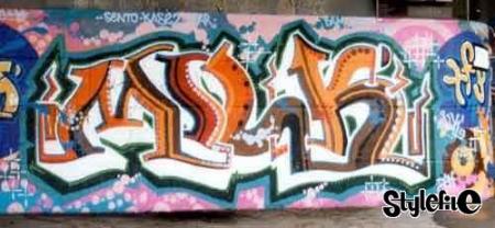 mon nom en graffiti