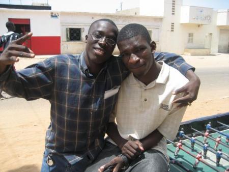 c moi et tapha gueye